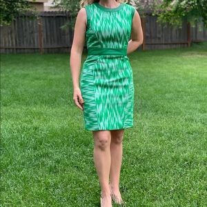 Milly dress green size 10